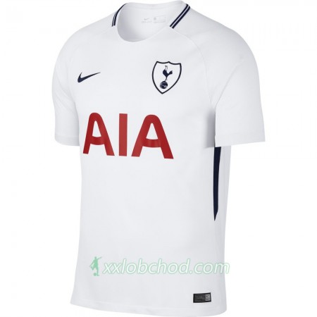 Fotbalové dresy Tottenham Hotspur Domácí Dres 2017/18 Krátký Rukáv