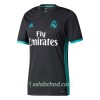 Fotbalové dresy Real Madrid Benzema Venkovní Dres 2017/18 Krátký Rukáv