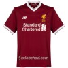 Fotbalové dresy Liverpool M. Salah Domácí Dres 2017/18 Krátký Rukáv