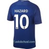 Fotbalové dresy Chelsea Hazard Domácí Dres 2017/18 Krátký Rukáv