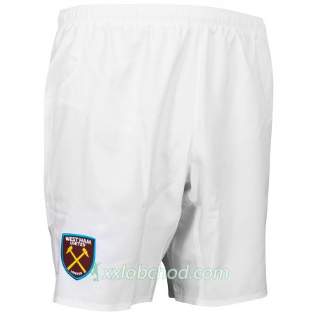 West Ham United Fotbalové kraťasy Domácí 2017/18