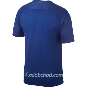 Fotbalové dresy Chelsea Domácí Dres 2017/18 Krátký Rukáv