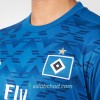 Fotbalové dresy Hamburg SV Venkovní Dres 2017/18 Krátký Rukáv