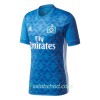 Fotbalové dresy Hamburg SV Venkovní Dres 2017/18 Krátký Rukáv