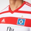 Fotbalové dresy Hamburger SV Domácí Dres 2017/18 Krátký Rukáv