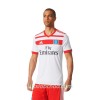 Fotbalové dresy Hamburger SV Domácí Dres 2017/18 Krátký Rukáv