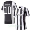 Fotbalové dresy Juventus FC Dybala 10 Domácí Dres 2017/18 Krátký Rukáv