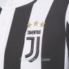 Fotbalové dresy Juventus FC Domácí Dres 2017/18 Krátký Rukáv