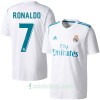 Fotbalové dresy Real Madrid Ronaldo Domácí Dres 2017/18 Krátký Rukáv