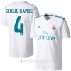 Fotbalové dresy Real Madrid Sergio Ramos Domácí Dres 2017/18 Krátký Rukáv