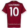 Fotbalové dresy Liverpool Coutinho Domácí Dres 2017/18 Krátký Rukáv
