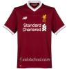 Fotbalové dresy Liverpool Coutinho Domácí Dres 2017/18 Krátký Rukáv