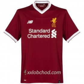Fotbalové dresy Liverpool Coutinho Domácí Dres 2017/18 Krátký Rukáv