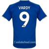 Fotbalové dresy Leicester City Vardy Domácí Dres 2017/18 Krátký Rukáv