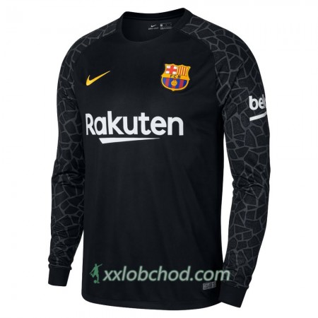 Fotbalové dresy FC Barcelona Brankářské Domácí Dres 2017/18 Dlouhý Rukáv