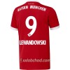 Fotbalové dresy FC Bayern Mnichov Lewandowski 9 Domácí Dres 2017/18 Krátký Rukáv Fotbalové dresy FC Bayern Mnichov Lewandowski 9 Domácí Dres 2017/18 Krátký Rukáv