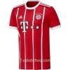 Fotbalové dresy FC Bayern Mnichov Lewandowski 9 Domácí Dres 2017/18 Krátký Rukáv Fotbalové dresy FC Bayern Mnichov Lewandowski 9 Domácí Dres 2017/18 Krátký Rukáv