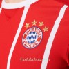 Fotbalové dresy FC Bayern Mnichov Lewandowski 9 Domácí Dres 2017/18 Krátký Rukáv Fotbalové dresy FC Bayern Mnichov Lewandowski 9 Domácí Dres 2017/18 Krátký Rukáv