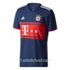Fotbalové dresy FC Bayern Mnichov Lewandowski 9 Venkovní Dres 2017/18 Krátký Rukáv