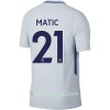 Fotbalové dresy Chelsea Matic Venkovní Dres 2017/18 Krátký Rukáv