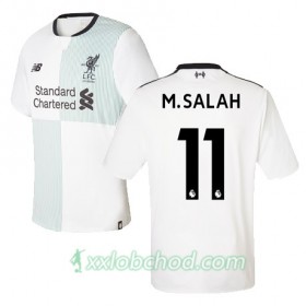Fotbalové dresy Liverpool SALAH 11 Venkovní Dres 2017/18 Krátký Rukáv