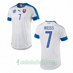 Fotbalové dresy Slovensko VLADIMIR WEISS Domácí Dres Euro 2016