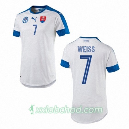 Fotbalové dresy Slovensko VLADIMIR WEISS Domácí Dres Euro 2016