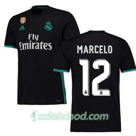 Fotbalové dresy Real Madrid MARCELO 12 Venkovní Dres 2017/18 Krátký Rukáv