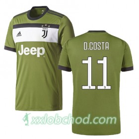 Fotbalové dresy Juventus FC Douglas Costa 11 Alternativní Dres 2017/18 Krátký Rukáv