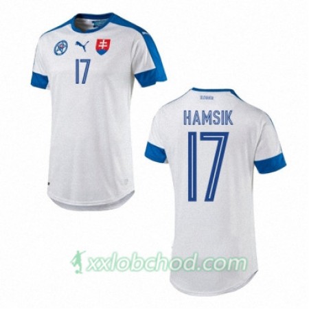 Fotbalové dresy Slovensko MAREK HAMSIK Domácí Dres Euro 2016