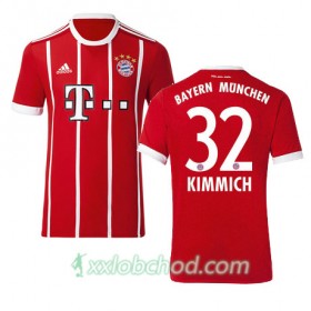 Fotbalové dresy FC Bayern Mnichov KIMMICH 32 Domácí Dres 2017/18 Krátký Rukáv
