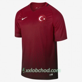 Fotbalové dresy Turecko Domácí Dres Euro 2016
