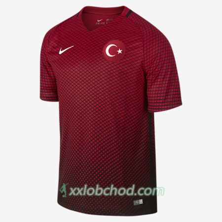 Fotbalové dresy Turecko Domácí Dres Euro 2016