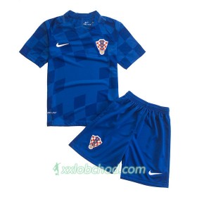 Fotbalové dresy Kroatien Dětské Venkovní Dres Euro 2016