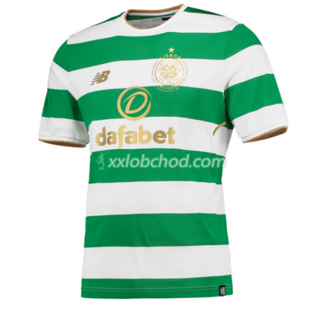 Fotbalové dresy Celtic FC Domácí Dres 2017/18 Krátký Rukáv