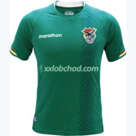 Fotbalové dresy Bolívie Domácí Dres 2016/17 Krátký Rukáv