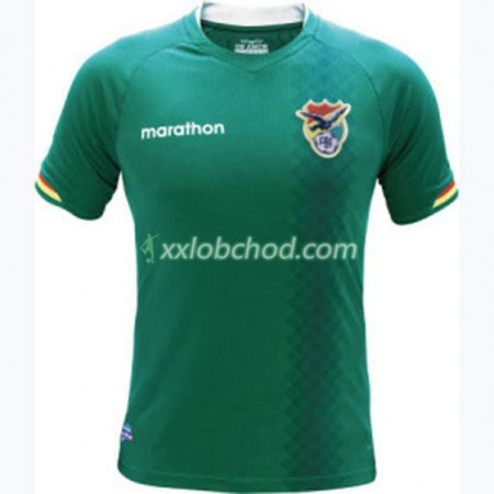 Fotbalové dresy Bolívie Domácí Dres 2016/17 Krátký Rukáv
