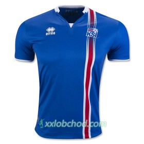 Fotbalové dresy Island Domácí Dres Euro 2016