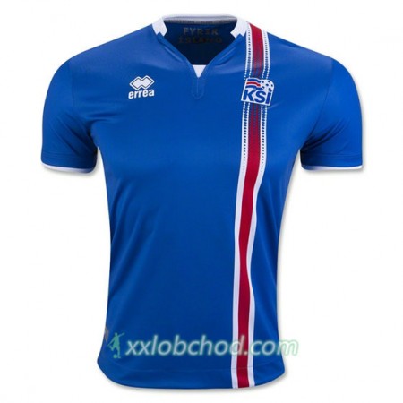 Fotbalové dresy Island Domácí Dres Euro 2016