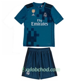 Fotbalové dresy Real Madrid Dětské Alternativní Dres 2017/18 Krátký Rukáv