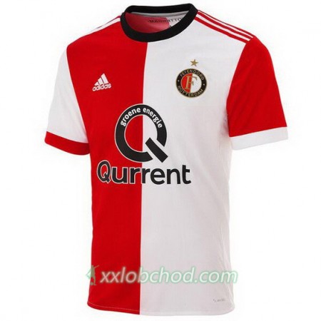 Fotbalové dresy Feyenoord Domácí Dres 2017/18 Krátký Rukáv