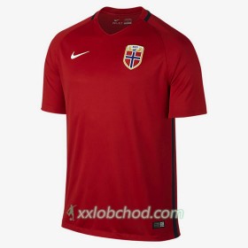 Fotbalové dresy Norsko Domácí Dres 2016/17 Krátký Rukáv