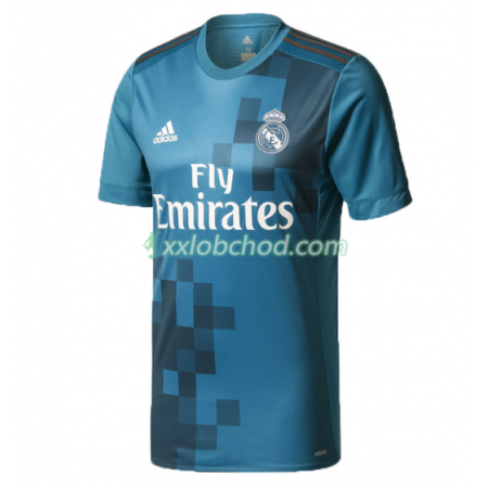 Fotbalové dresy Real Madrid Alternativní Dres 2017/18 Krátký Rukáv