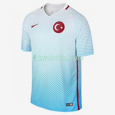 Fotbalové dresy Turecko Venkovní Dres Euro 2016