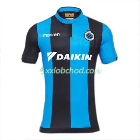 Fotbalové dresy Club Brugge KV Domácí Dres 2017/18 Krátký Rukáv