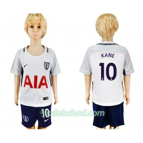 Fotbalové dresy Tottenham Hotspurs Harry Kane 10 Dětské Domácí Dres 2017/18 Krátký Rukáv