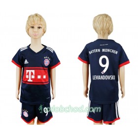 Fotbalové dresy FC Bayern Mnichov Robert Lewandowski 9 Dětské Venkovní Dres 2017/18 Krátký Rukáv