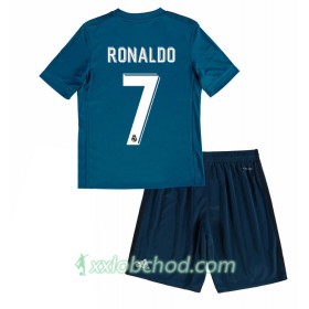 Fotbalové dresy Real Madrid Cristiano Ronaldo 7 Dětské Alternativní Dres 2017/18 Krátký Rukáv
