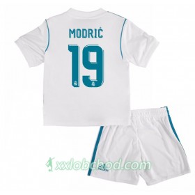 Fotbalové dresy Real Madrid Luka Modric 10 Dětské Domácí Dres 2017/18 Krátký Rukáv