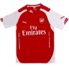 Fotbalové dresy Arsenal 2014-15 Retro Domácí Dres Krátký Rukáv